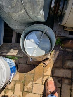 Heating 12" Dampner Ducting 10.00