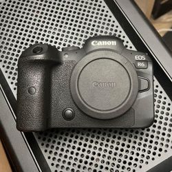 Canon Eos R6 Camera