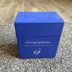 George Winston 7 Disc Complete Solos Box Set
