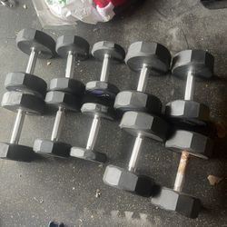 Dumbbell Weights (read Description)