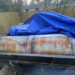 Precut BBQ Pit