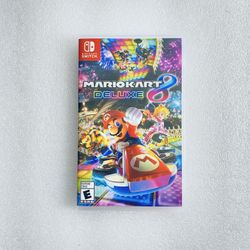 Nintendo Switch Mario Kart 8 Deluxe