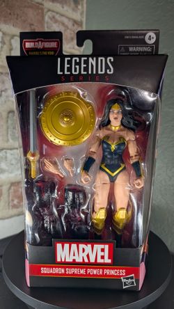 Marvel Legends - Squadron Supreme Power Princess
