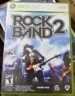 XBOX360 ROCK BAND 2