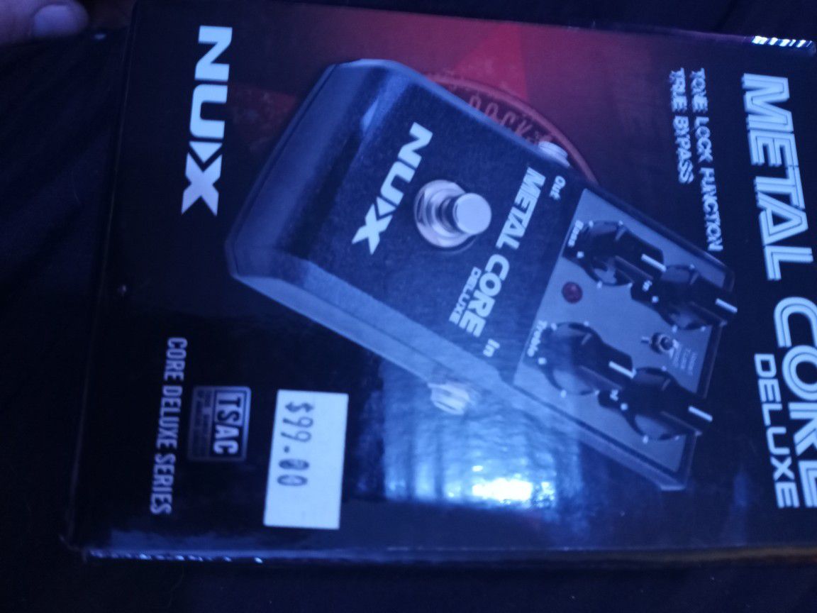 Nux Metal Core Deluxe