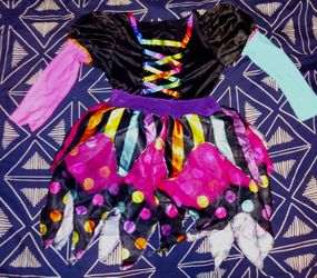 Girls Witch costume size 7/8