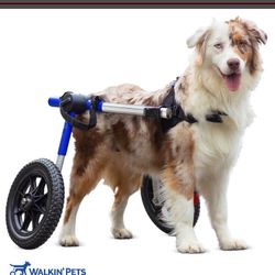 Rear wheelchair for dogs, size med/large