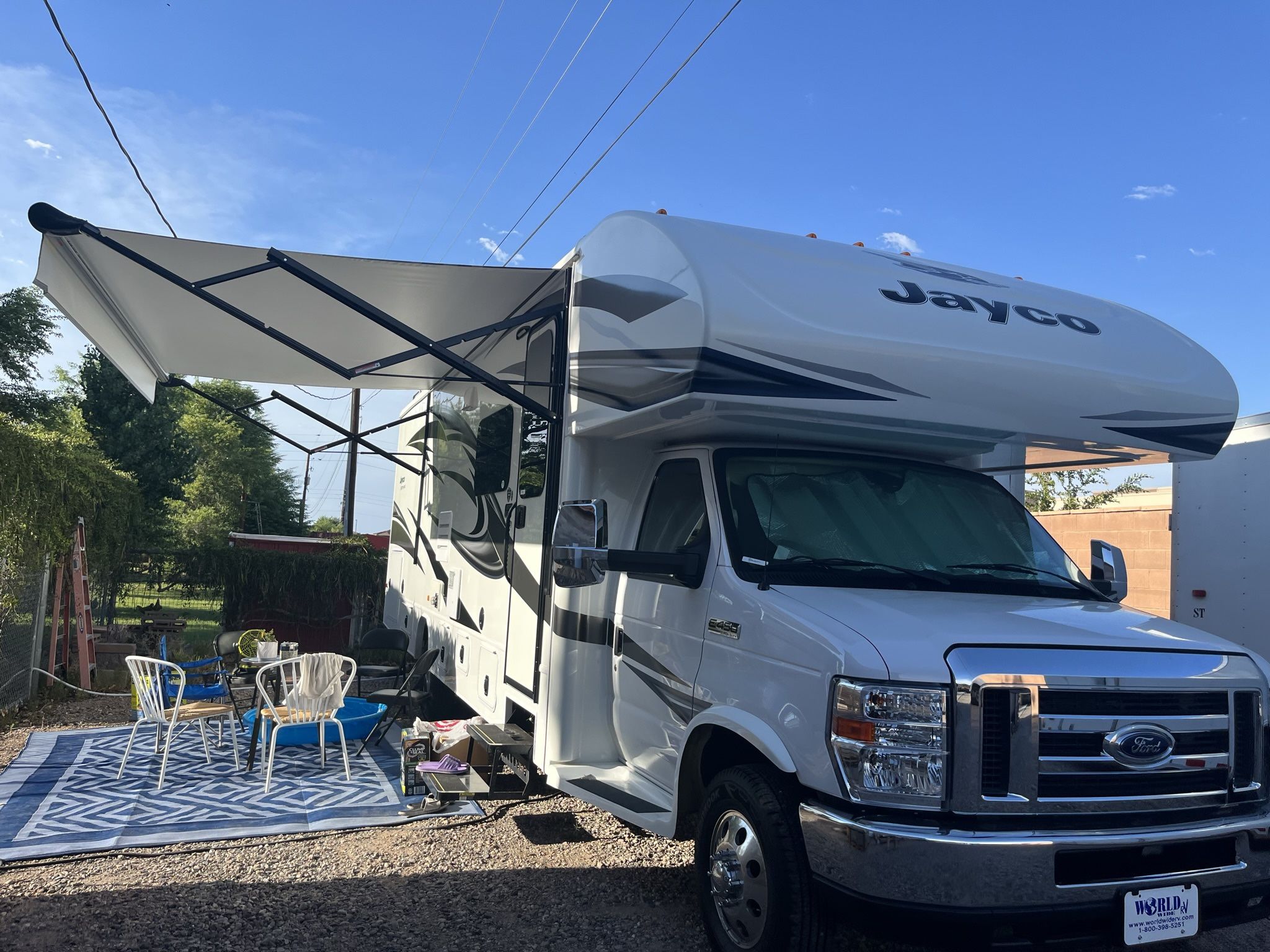 2018 Ford Jayco Greyhawk