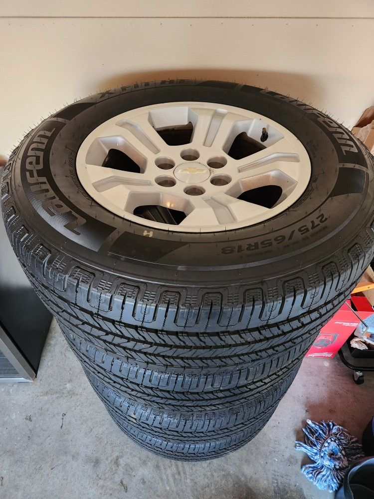 Silverado 18s