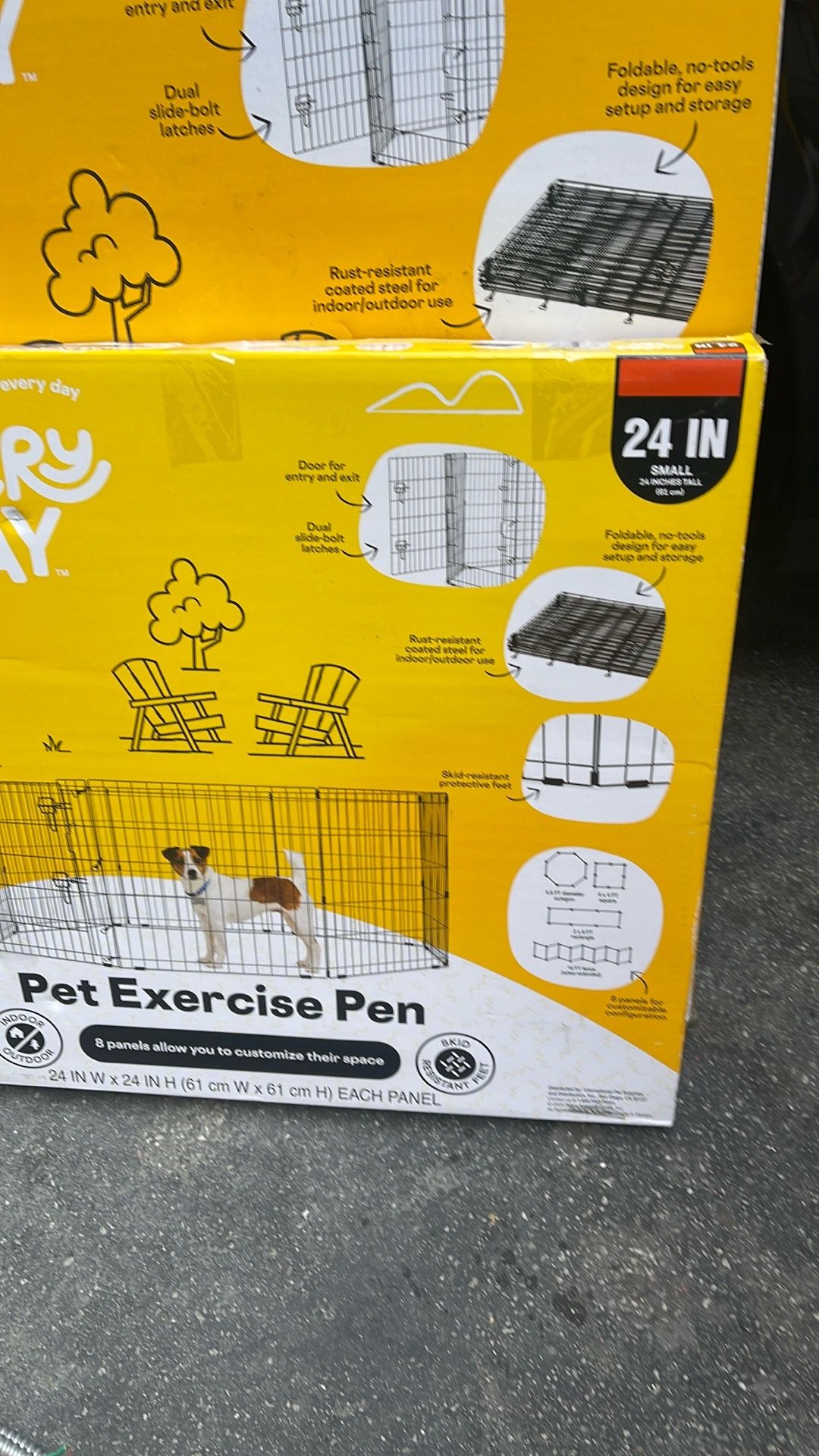 Pet exercise pen