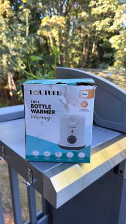 Unused Bottle Warmer