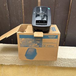 Brother QL-720 Network Label printer