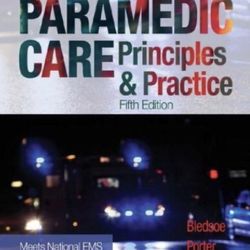 Paramedic Books Complete Set - Volumes 1-5 UNMARKED INSIDE