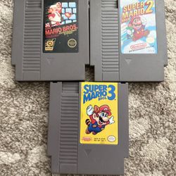 Super Mario Bros Trilogy 1 2 3 For Nintendo Nes
