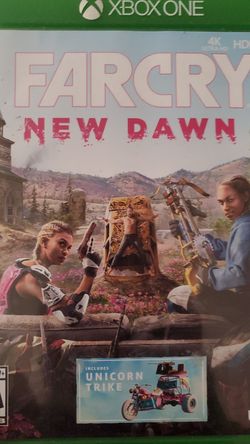 Xbox one Far cry New Dawn