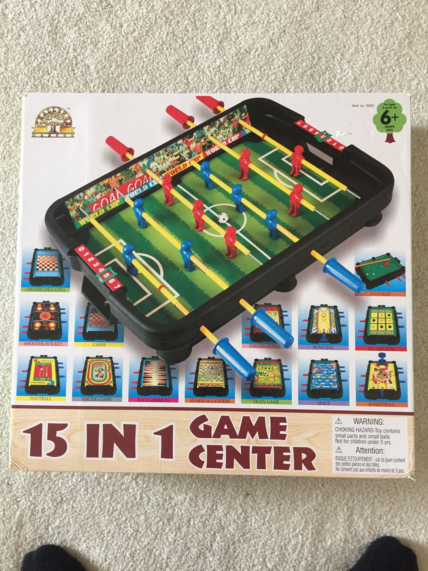 15 in 1 Game Center