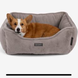 Dog Bed Reversible Bed in Stone Beige