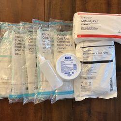 Hospital / Postpartum Birthing Recovery Supply Kit