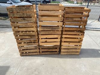 Wooden Crates
