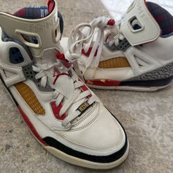 2009 Nike Air Jordan Spizike Mars Men’s Size 10.5, Not Travis Scott, Supreme, Union