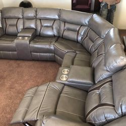 Sectional Sofa Set Recliner Set