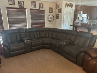 Sectional Recliner $1,000 OBO