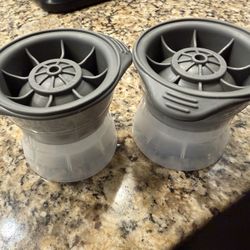 Sphere Ice Molds Pair 