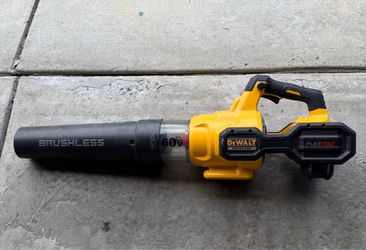 DEWALT 60V MAX blower.  No battery.