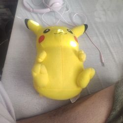 Pikachu Stuffy