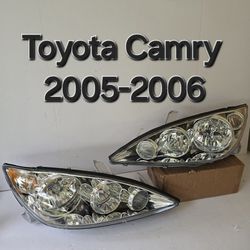 Toyota Camry 2005-2006 Headlights 