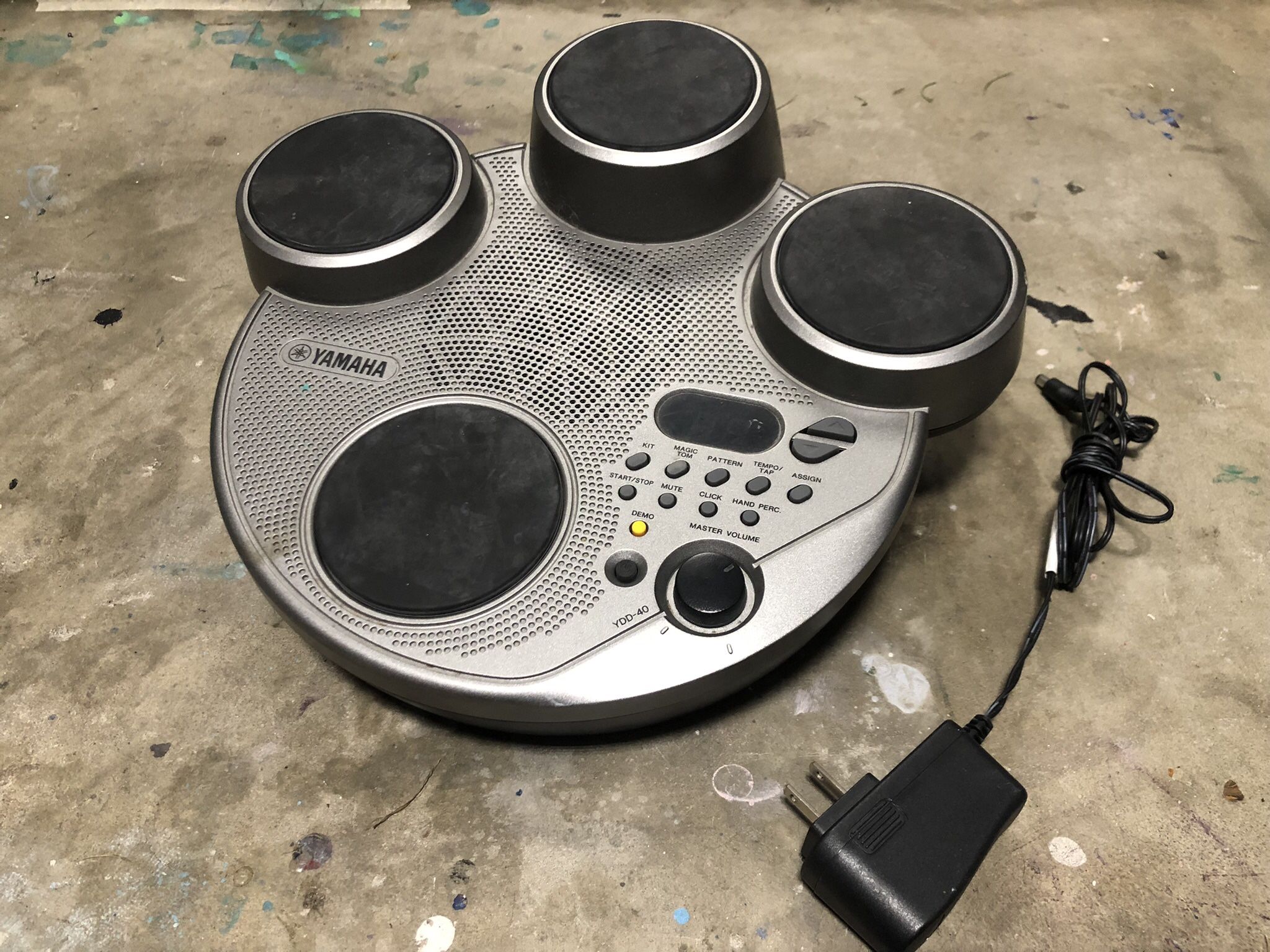 Yamaha Electric ⚡️ Drum Model YDD-40