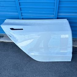 …Tesla Model 3 Rear Door 