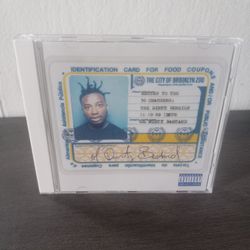 1995 Ol Dirty Bastard Return To The 36 Chambers: The Dirty Version CD