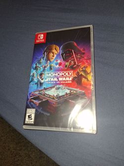 Monopoly Star Wars Heroes vs Villains Nintendo Switch