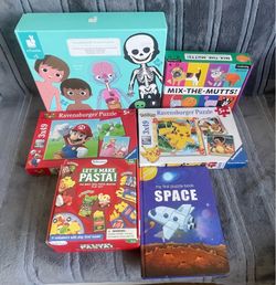 Puzzles, Games , Toys Etc