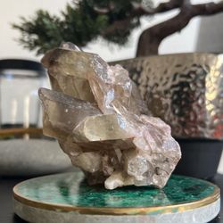 Smoky Quartz Crystal Cluster $1
