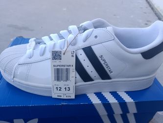White Adidas Men size 12