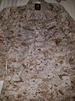 Marine corps camo size S R Halloween costume