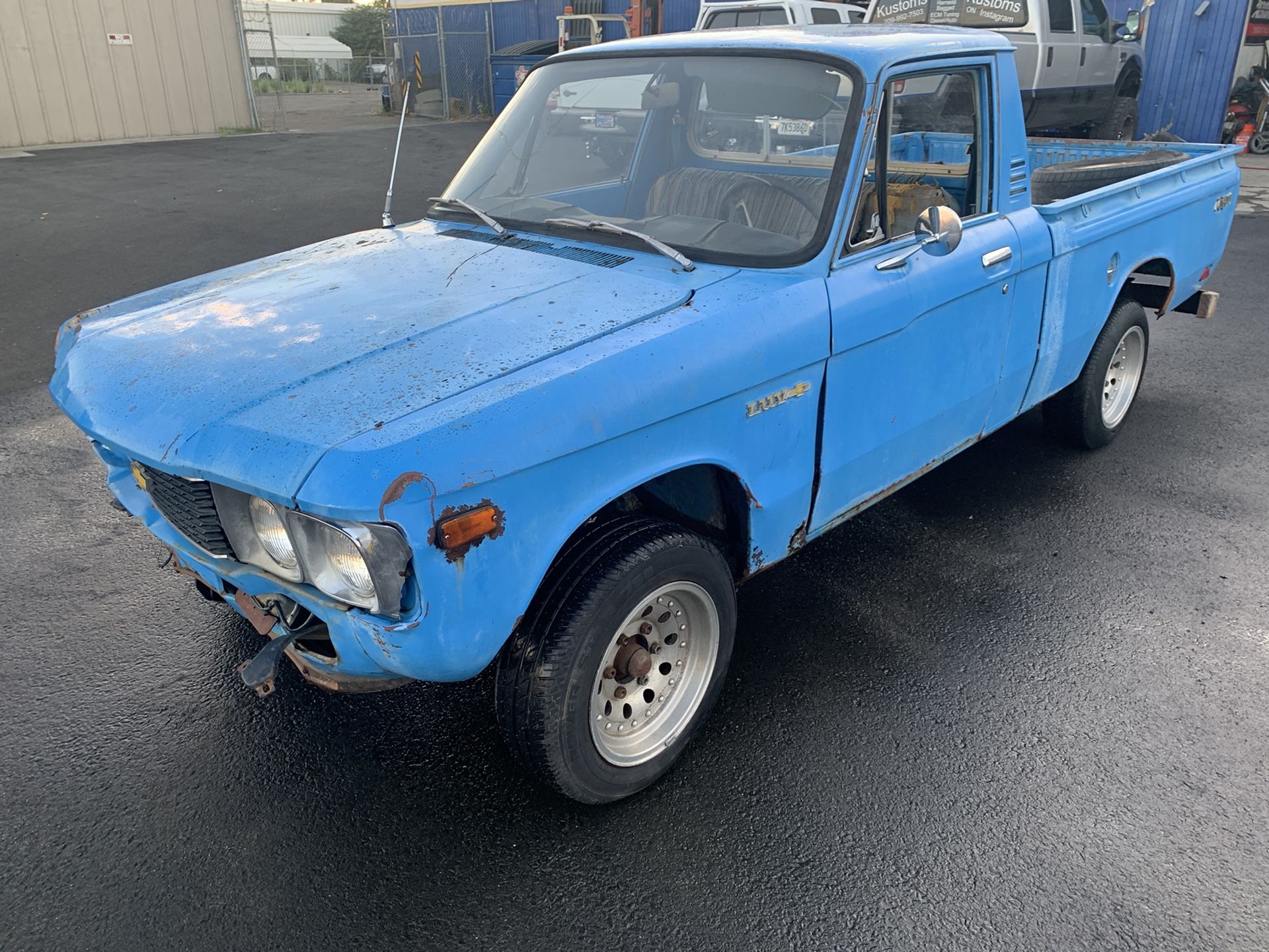 1974 Chevy luv