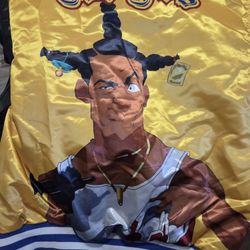 3xl Dont Be A Menace Jacket