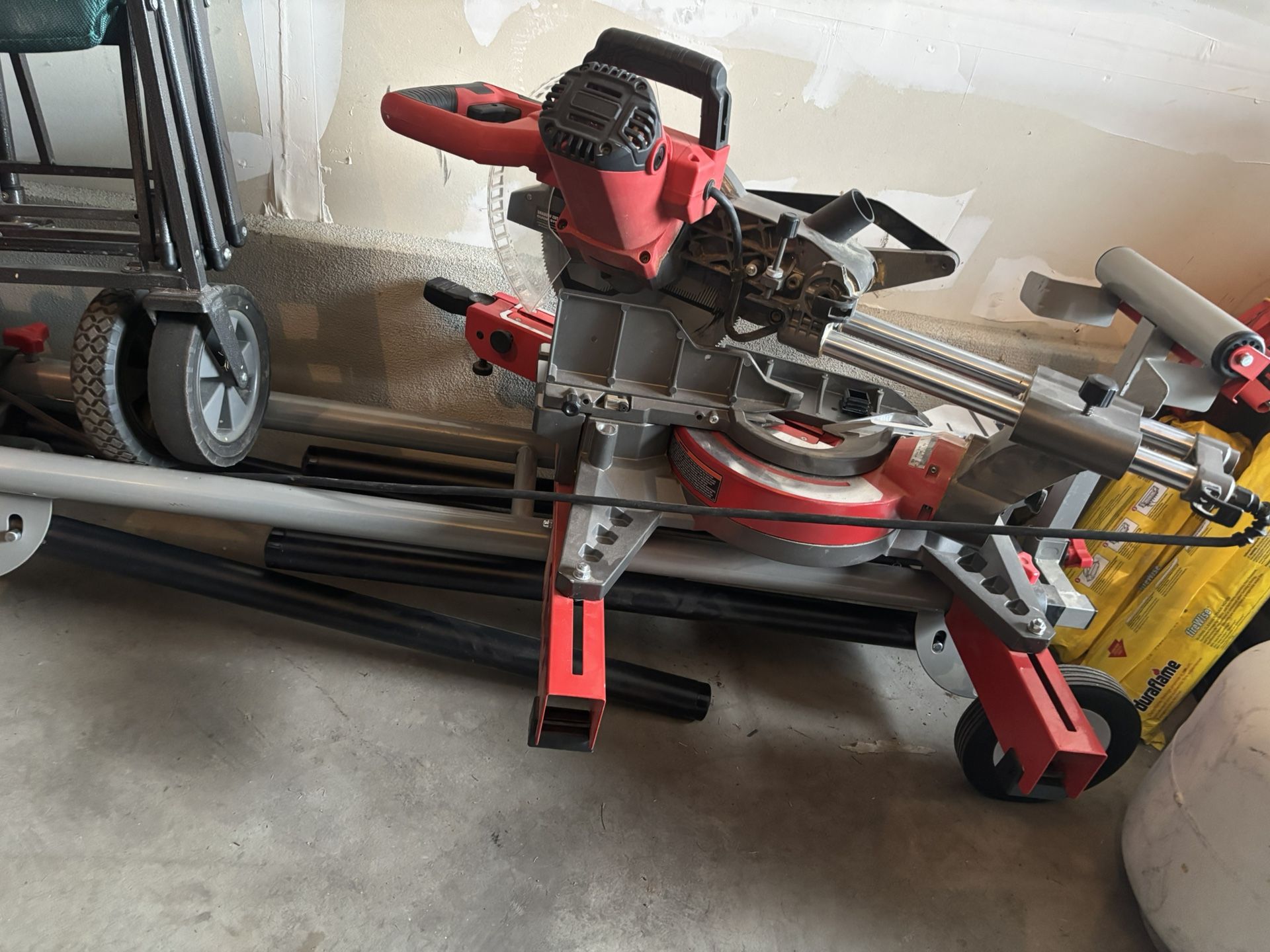 Bauer 10” Miter Saw And Stand