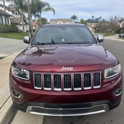 2016 Jeep Grand Cherokee V6 For Sale $7200.00