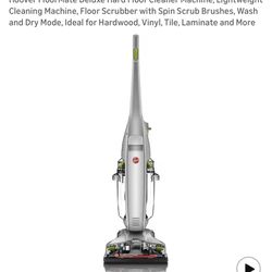 Hoover Floor mate Deluxe Hardwood Floor Cleaner 