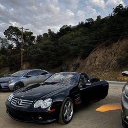 2003 Mercedes Benz SL 55 AMG
