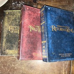 Lord Of The Rings Extended Edition DVD Box Set