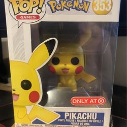 Target Exlusive Funko Pop Pikachu 353