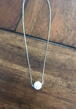 Pearl necklace