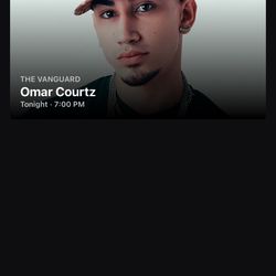 Omar Courtz Ticket