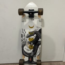 Arbor Bamboo Skateboard Sizzler Model