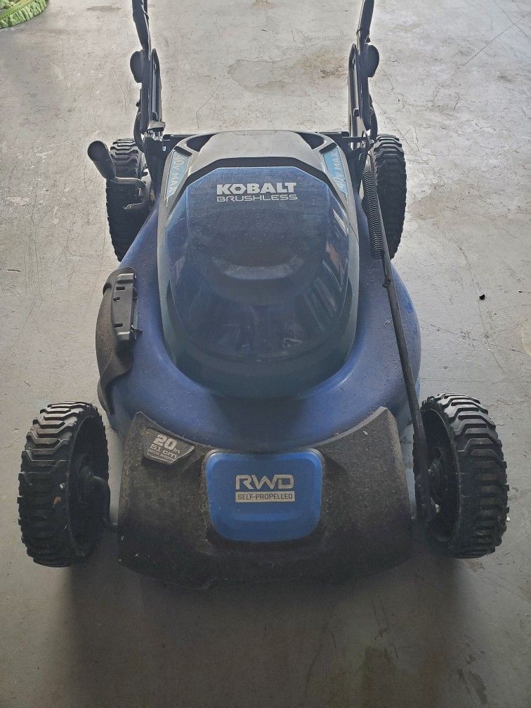 Kobalt 40 Volt Walking Lawn Mower